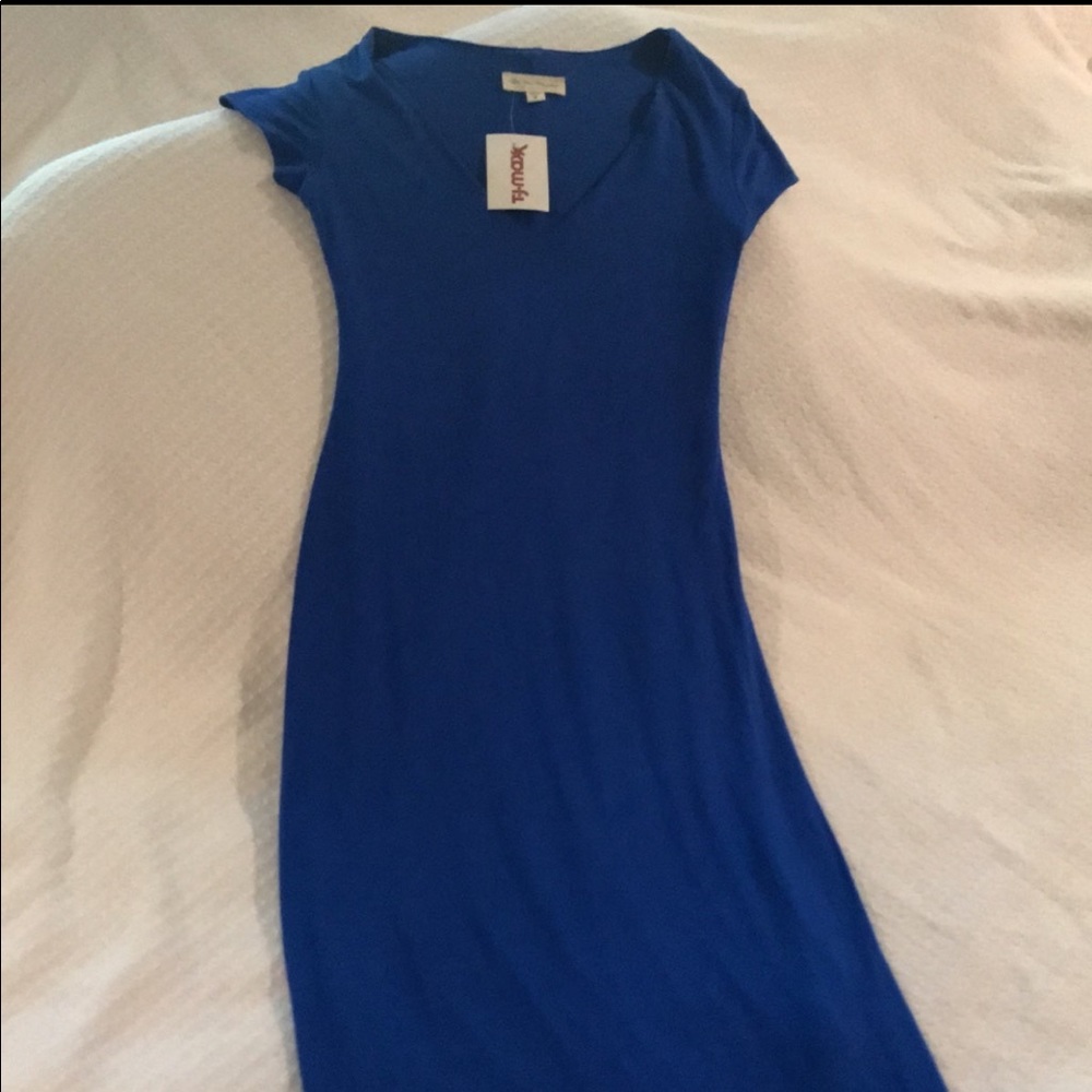 NWT bodycon midi dress